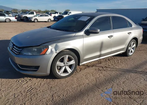 2013 Volkswagen Passat 2.0L Tdi Se z USA, uszkodzony, nr VIN 1VWBN7A36DC082541